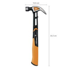 Fiskars 1027202 IsoCore Kavisli Çekiç M