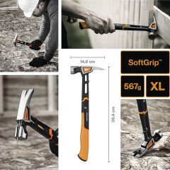 Fiskars 1020215 IsoCore Çekiç XL