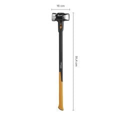 Fiskars 1020219 IsoCore Balyoz L