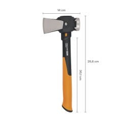 Fiskars 1062936 IsoCore Yarma Ve Vurma Baltası S