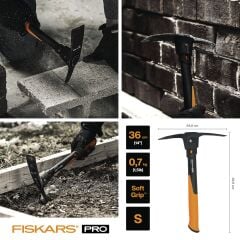 Fiskars 1062937 Pro IsoCore Kazma L