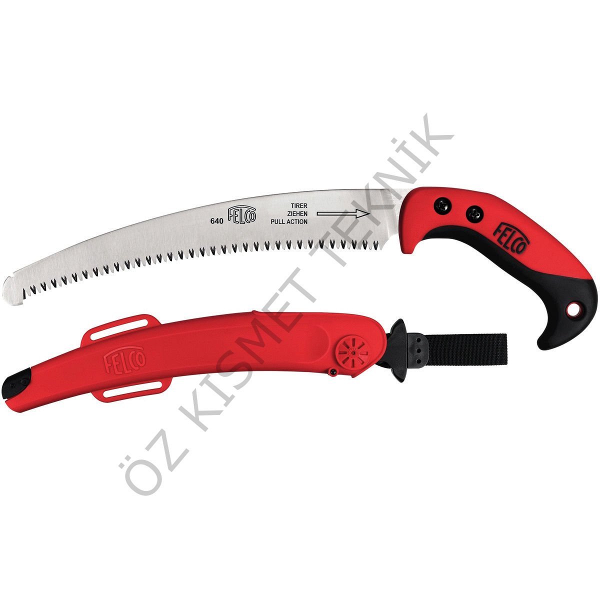Felco 640 Budama Testeresi Kavisli