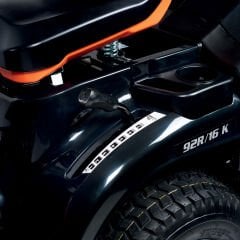 Oleomac Om 92R/16K Çim Biçme Traktörü