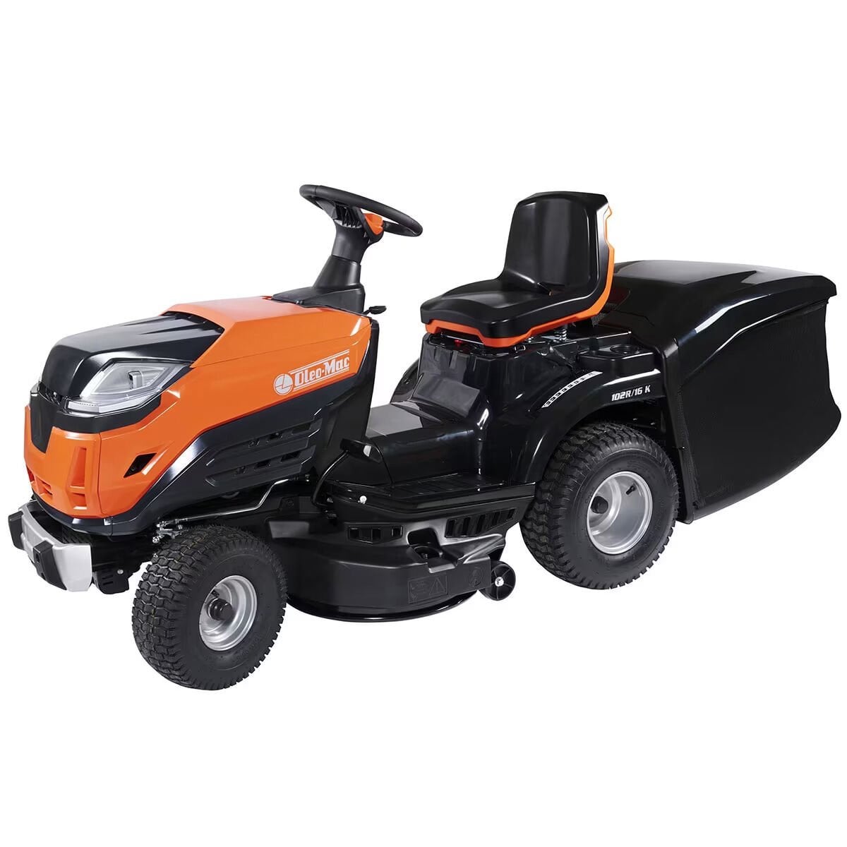 Oleomac Om 102R/16K Çim Biçme Traktörü