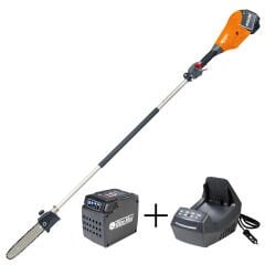 Oleomac PPİ 35 Akülü Yüksek Dal Budama Testeresi 5.0 Ah Akü + Şarj Cihazı