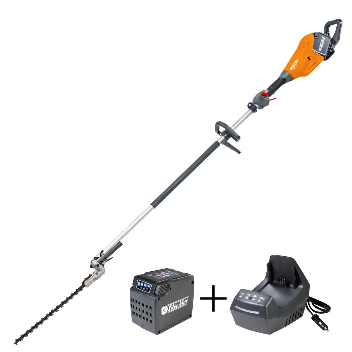 Oleomac BCİ 35 HL Akülü Çit Kesme Makinesi 5.0 Ah Akü + Şarj Cihazı