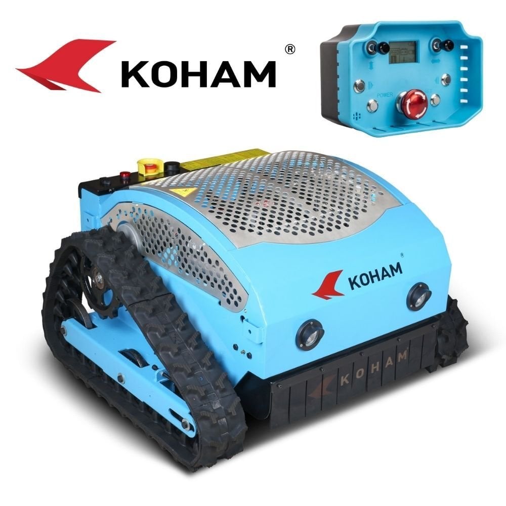 Koham Kh-Lm2421A Paletli Çalı ve Yabani Ot Biçme Makinesi