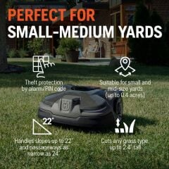 Husqvarna Automower 415x Çim Biçme Robotu 1500m2