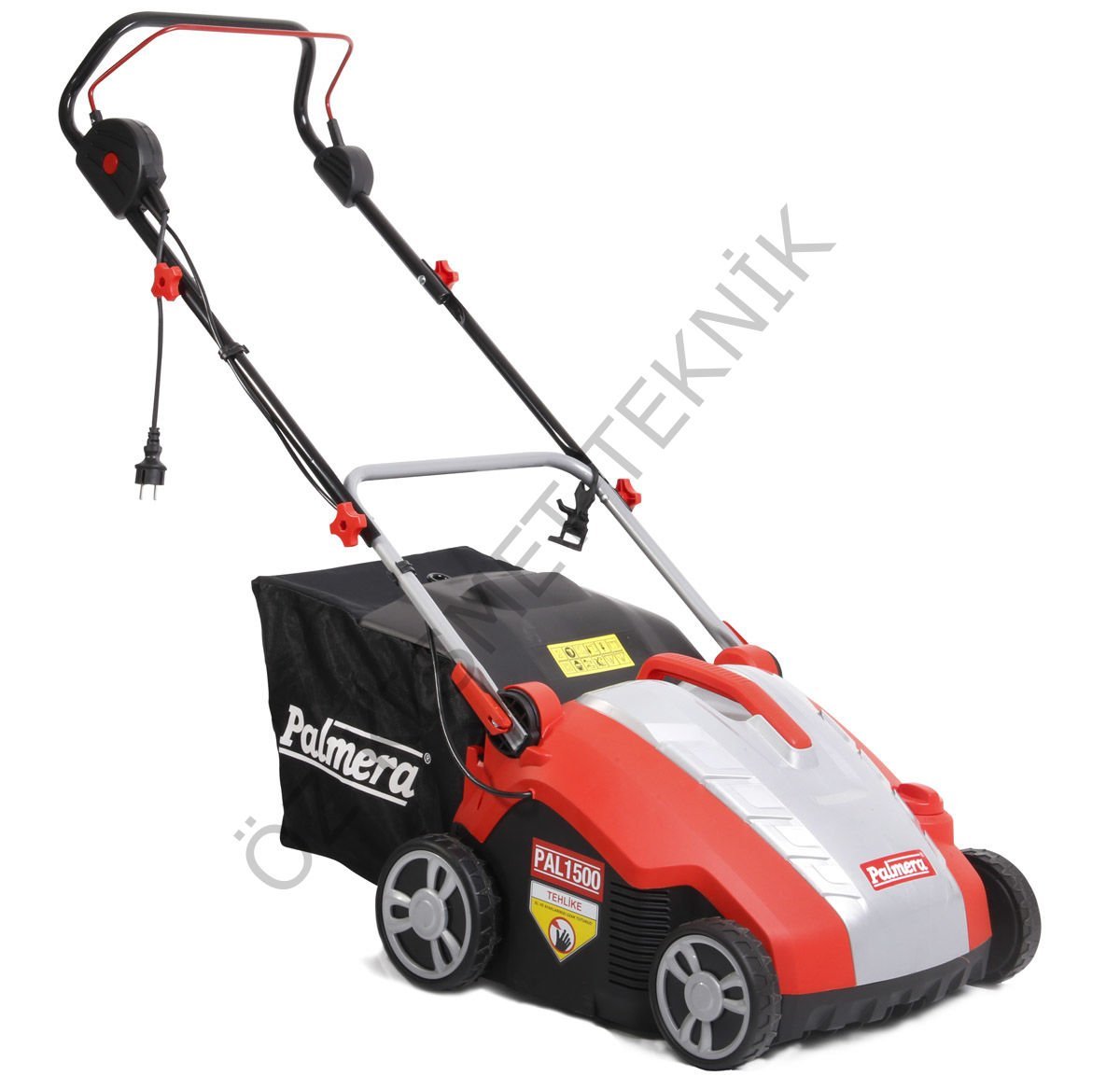 Palmera PAL1500 Elektrikli Çim Havalandırma Makinesi