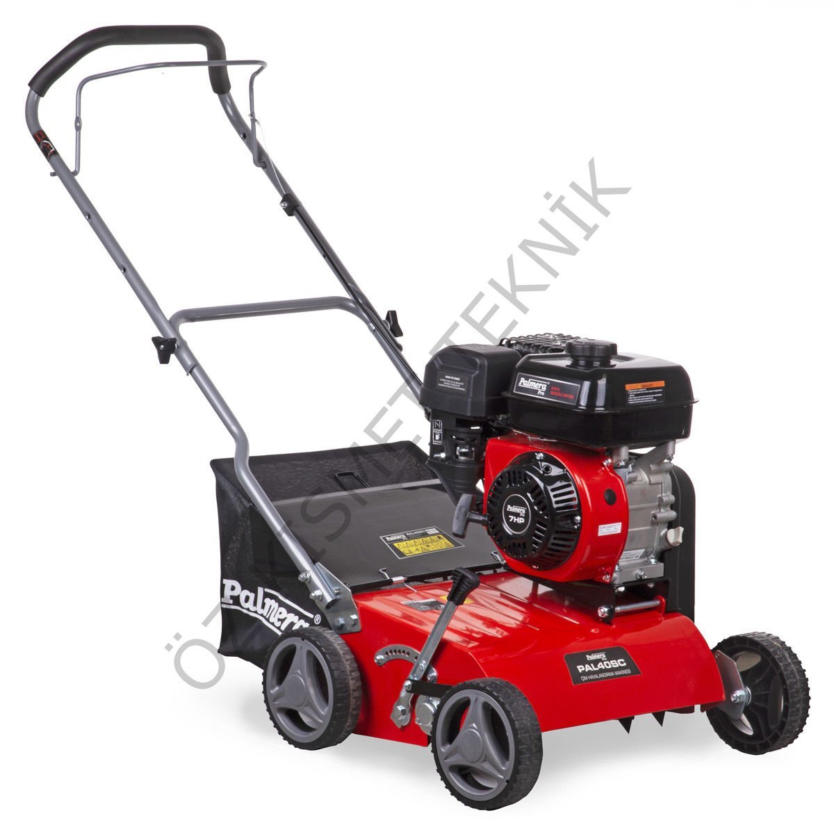Palmera PAL40SC Eur5 Çim Havalandırma Makinesi