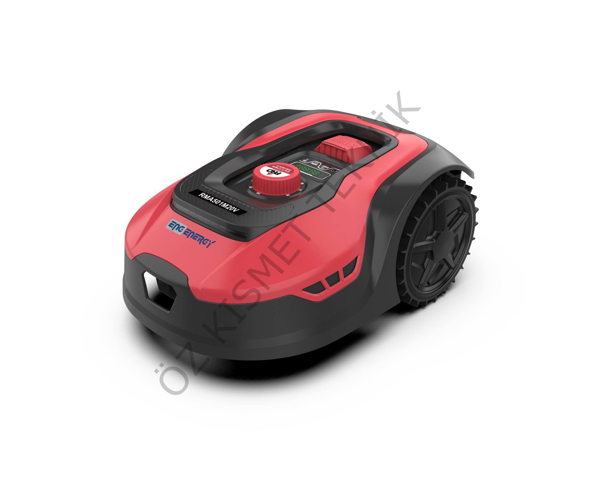 ENERGY RMA501M 20V 2.5Ah Akülü Robot Çim Biçme