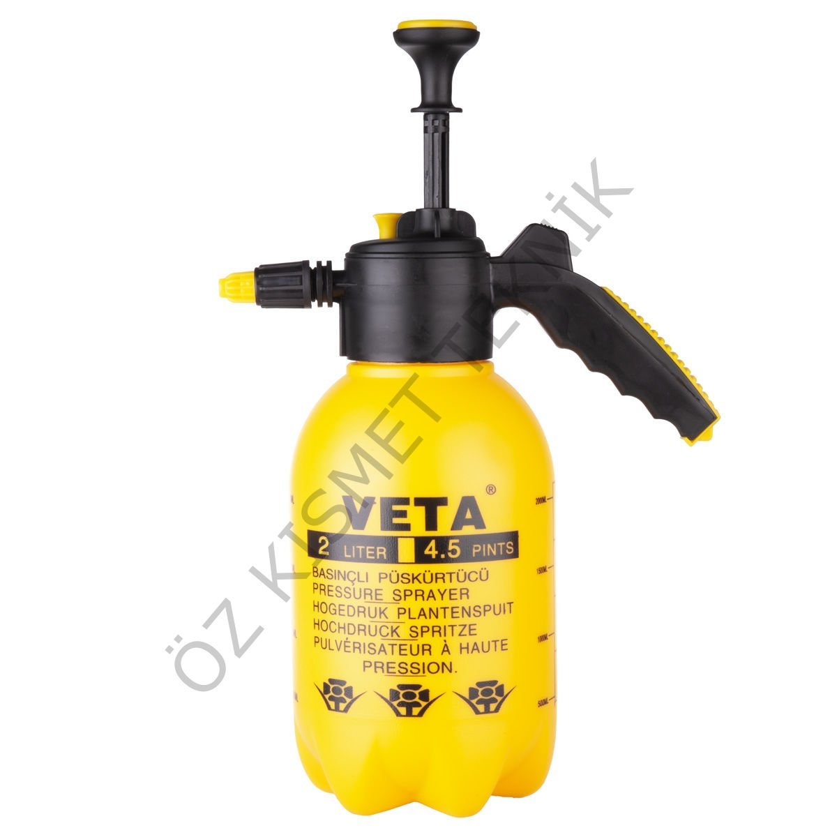 Veta 2B Kollu Pompa 2LT