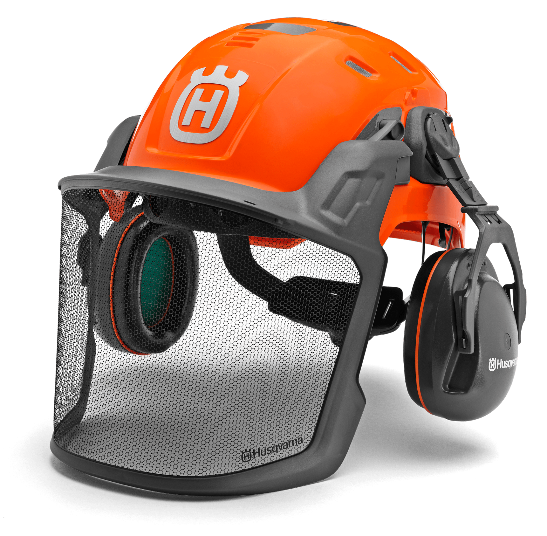 Husqvarna Yukon Ormancı Kask Komple Kulaklıklı