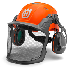 Husqvarna Yukon Ormancı Kask Komple Kulaklıklı