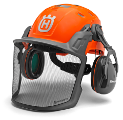 Husqvarna Yukon Ormancı Kask Komple Kulaklıklı