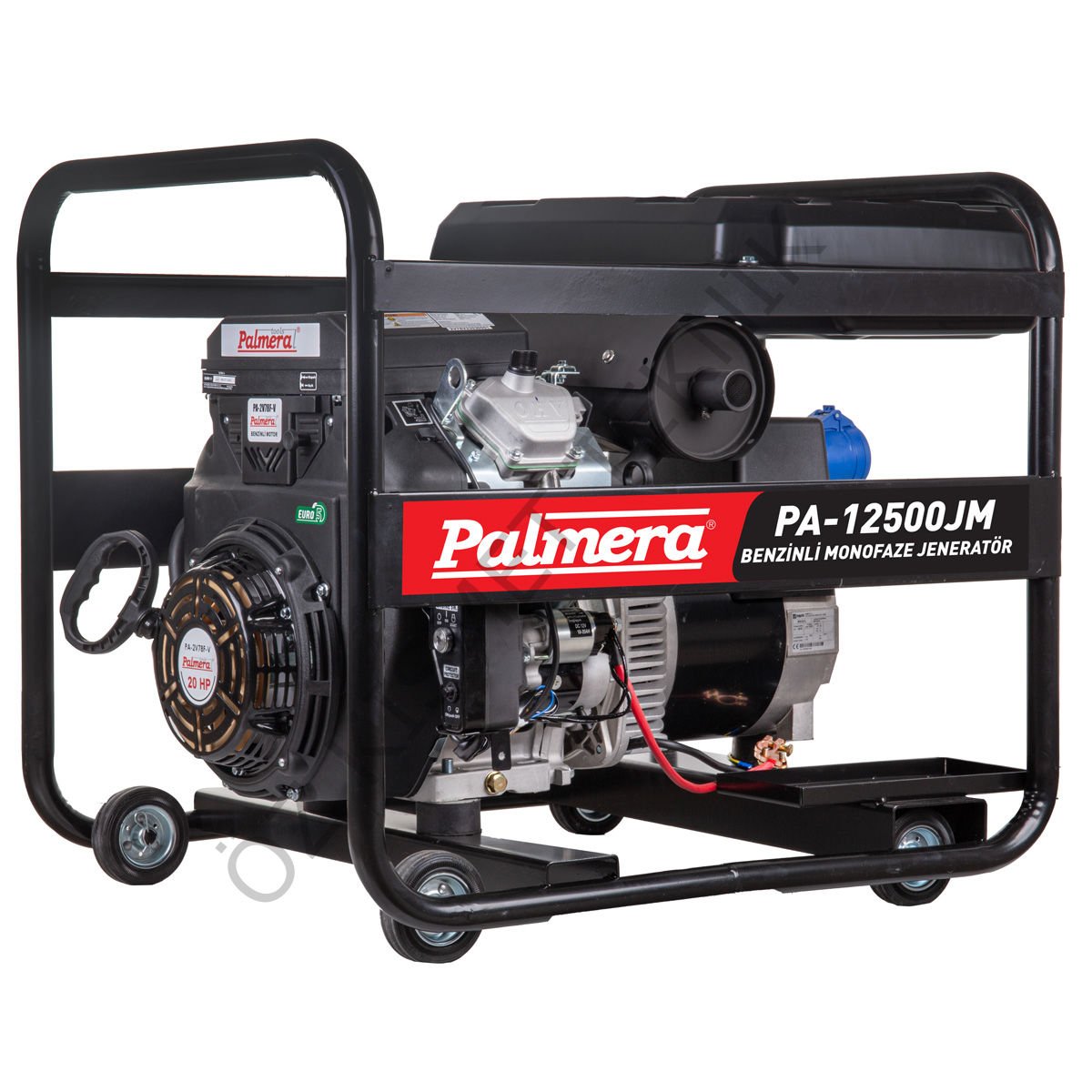 Palmera PA-12500JM Jeneratör 12Kw Marşlı
