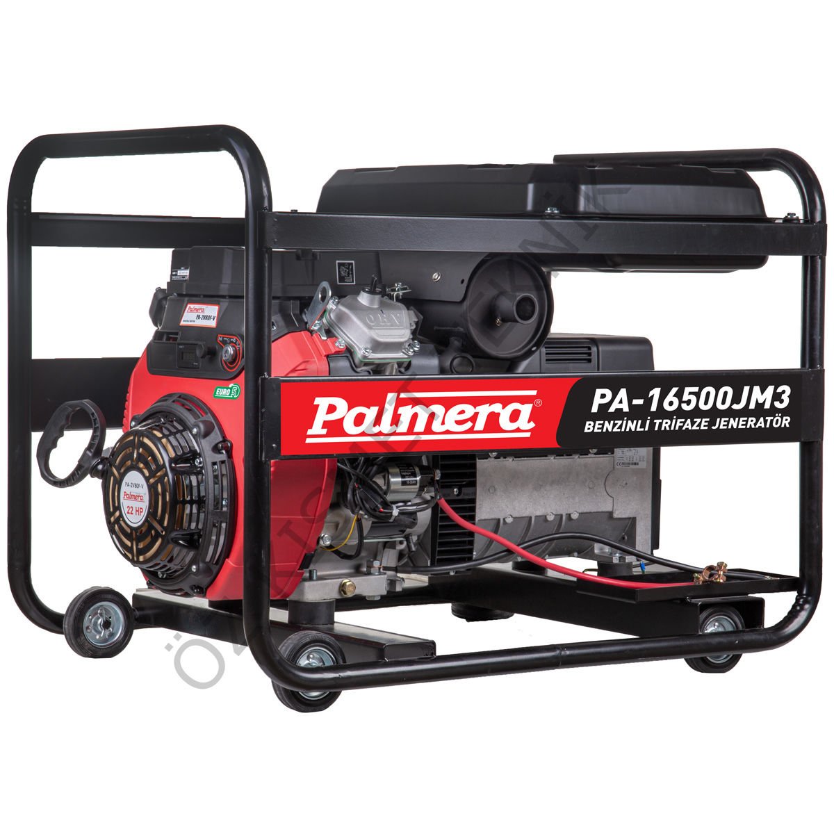Palmera PA-16500JM3 Jeneratör 16Kw Marşlı