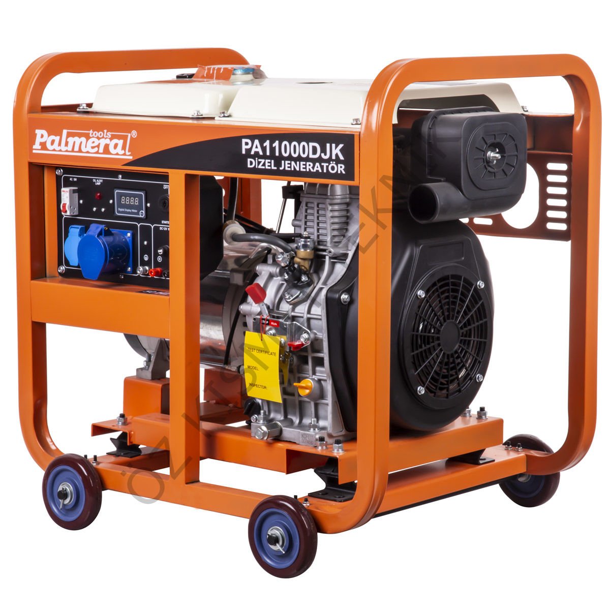 Palmera PA11000DJK Jeneratör 11Kw Marşlı