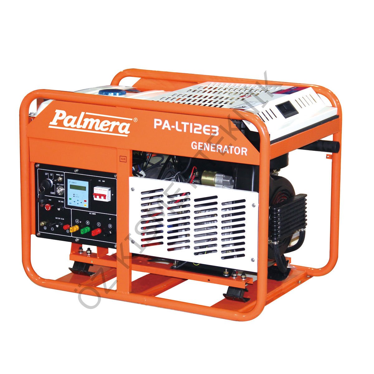 Palmera PA-LT12E-3 Jeneratör 12Kw Marşlı