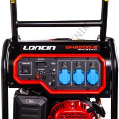 Loncin GH6500-2 Eur5 Jeneratör 6Kw