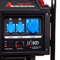 Loncin LC8000D-A Eur5 Jeneratör 6,5Kw Marşlı