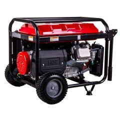Loncin LC10000D-AS Eur5 Jeneratör 8Kw Marşlı