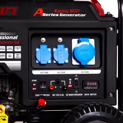 Loncin LC10000D-AS Eur5 Jeneratör 8Kw Marşlı