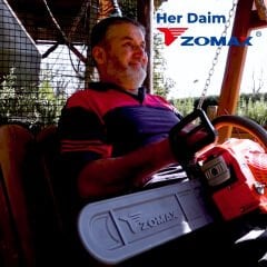 Zomax Zmc4281 Eur5 Benzinli Motorlu Testere 2.1Hp