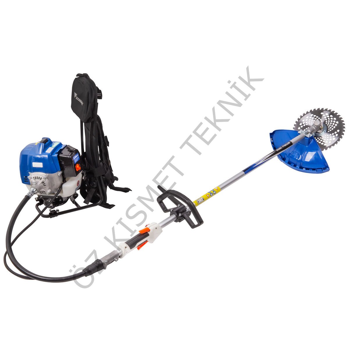 ひろし MOTORLU TIRPAN STARTER KOMPLE ZOMAX 5312/5315 ORJİNAL
