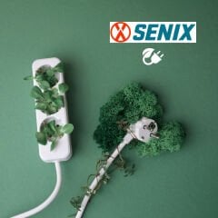 Senix BCPE12-L-EU Yan Tip 1200 Watt Elektrikli Motorlu Tırpan