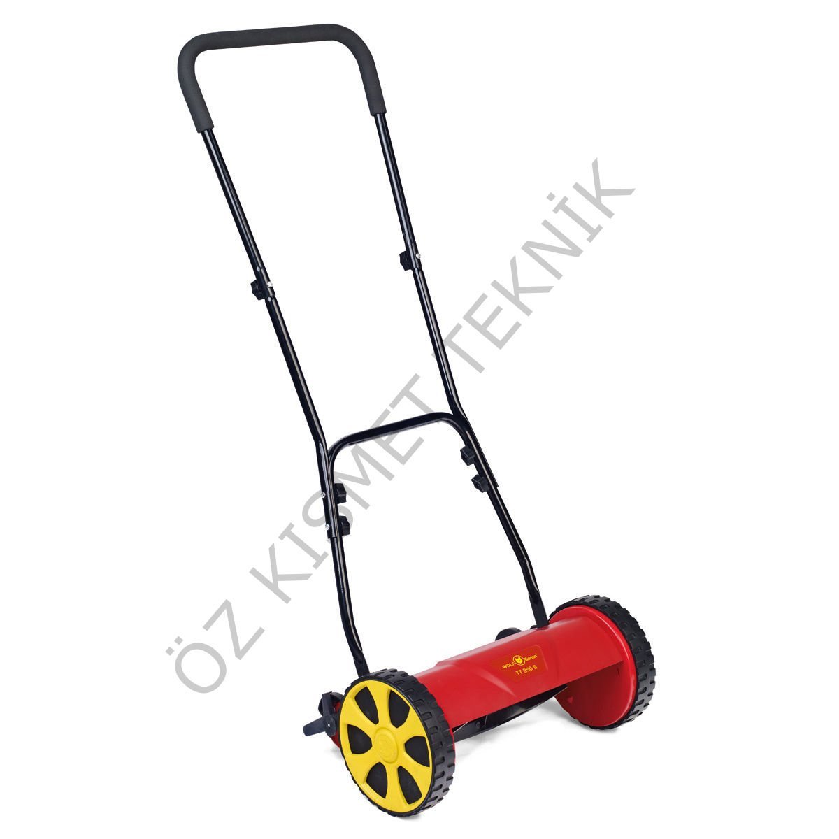 WolfGarten TT350S Mekanik Çim Biçme Makinesi 35Cm