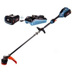 Senix GTX6-M-EU Akülü Tırpan 6.0Ah Akü+Şarj Cihazı