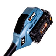 Senix GTX6-M-EU Akülü Tırpan 6.0Ah Akü+Şarj Cihazı