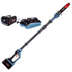 Senix CSPX6-M-EU Akülü Yüksek Dal Budama Testeresi 4.0Ah Akü+Şarj Cihazı