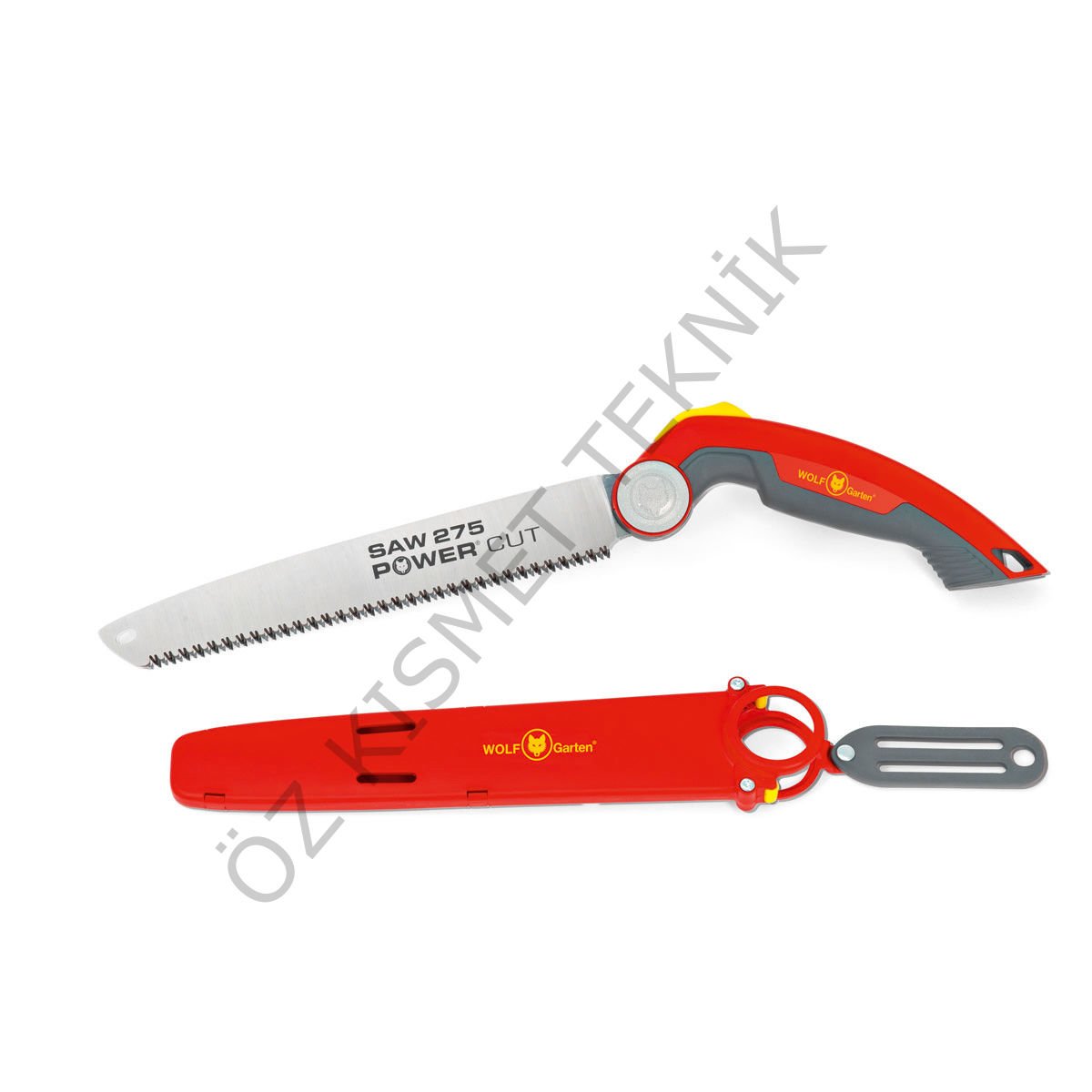 WolfGarten Power Cut Saw 275 Budama Testeresi 27,5Cm
