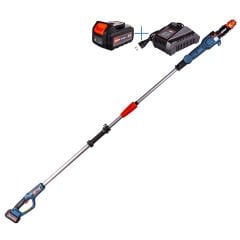 Senix CSPX2-M-EU Akülü Yüksek Dal Budama Testeresi 4.0Ah Akü+Şarj Cihazı