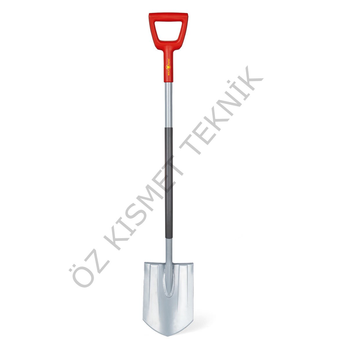 WolfGarten ASP-D Kürek Kavisli Saplı
