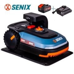Senix LR180-L2-EU Akülü Çim Biçme Robotu 6.0Ah Akü+Şarj Cihazı