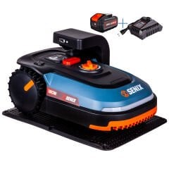 Senix LR180-L2-EU Akülü Çim Biçme Robotu 6.0Ah Akü+Şarj Cihazı