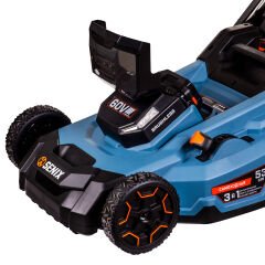 Senix LPSX6-H-EU Akülü Çim Biçme Makinesi Aküsüz