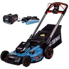 Senix LPSX6-H-EU Akülü Çim Biçme Makinesi 8.0Ah Akü+Şarj Cihazı