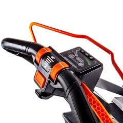 Senix LPSX6-H-EU Akülü Çim Biçme Makinesi 8.0Ah Akü+Şarj Cihazı