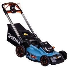 Senix LPSX6-H-EU Akülü Çim Biçme Makinesi 8.0Ah Akü+Şarj Cihazı