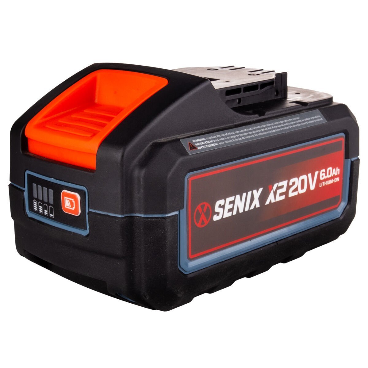 Senix B60X2 Akü 6.0Ah