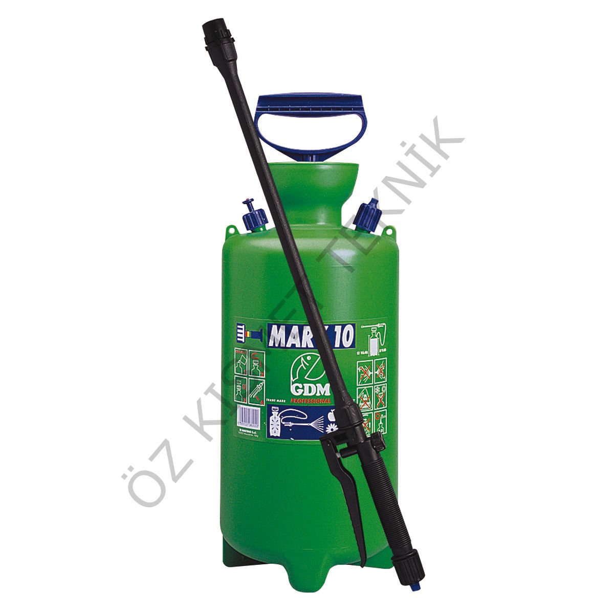 Dimartino Mary 10Lt Kollu Pompa