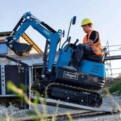 Scheppach Mini Excavator EXC815