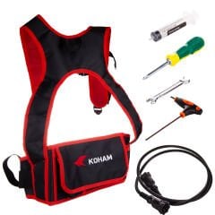 Koham KH-TP30 Çay Toplama Makinesi Akülü Sepetli