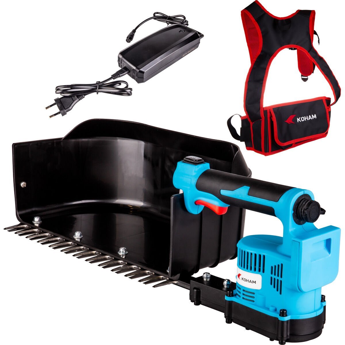 Koham KH-TP30 Çay Toplama Makinesi Akülü Sepetli