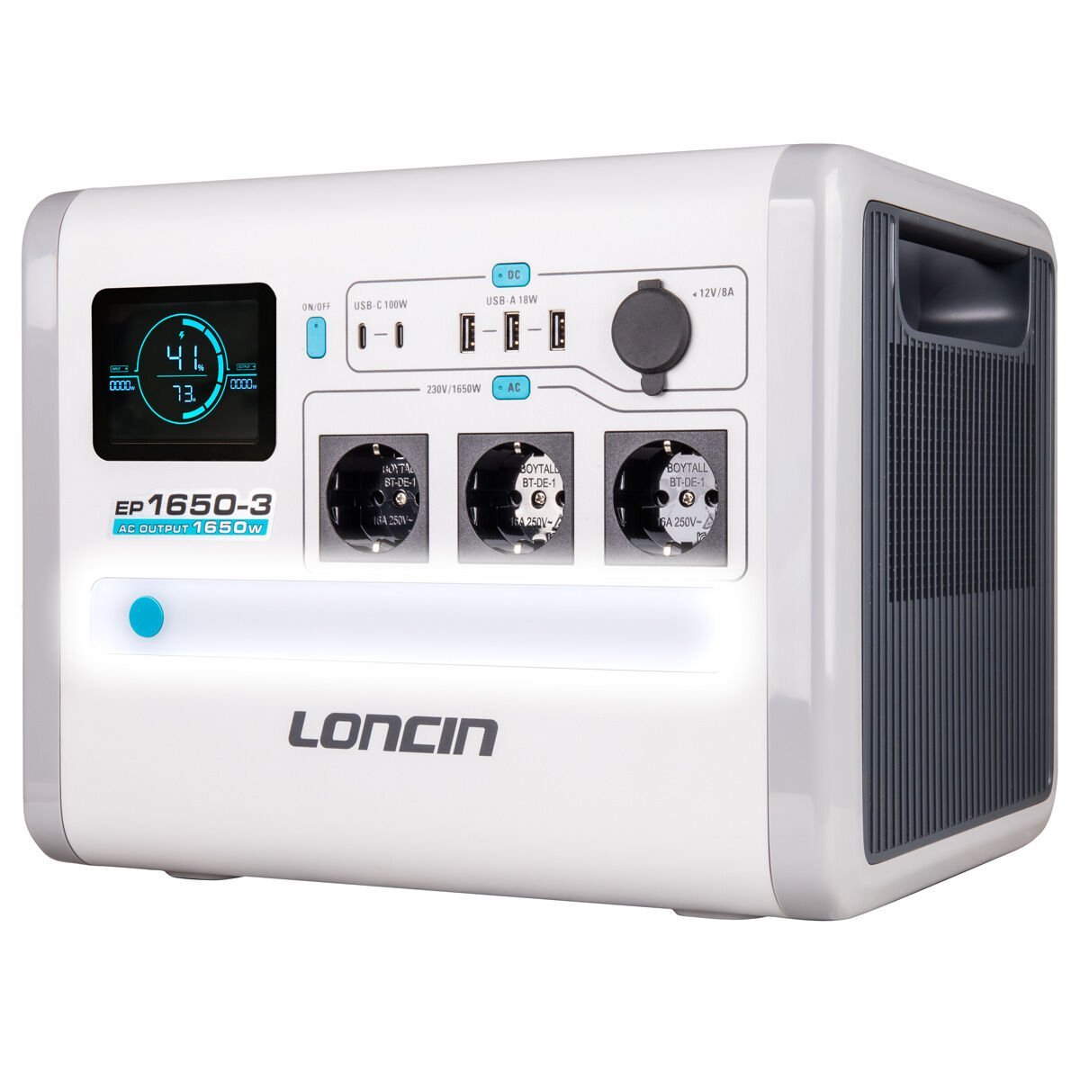 Loncin EP1650-3 Taşınabilir Güç İstasyonu 1024Wh