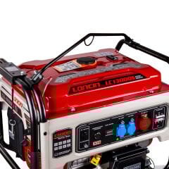 Loncin LC13000S Eur5 Jeneratör 10Kw Marşlı Ats Trifaze